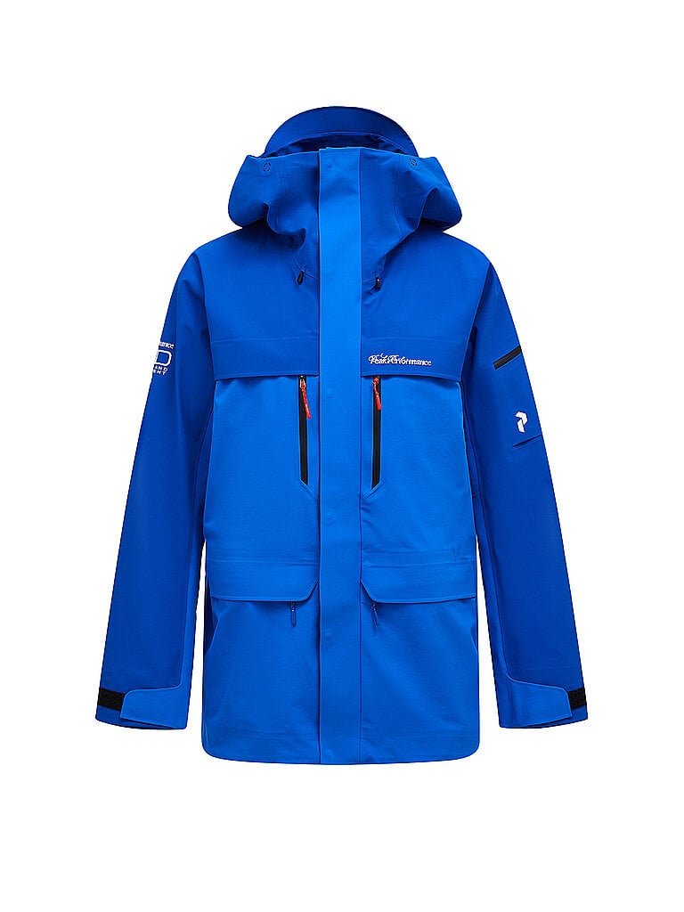 PEAK PERFORMANCE HErren Skijacke R&D Long Gore-Tex  blau | S
